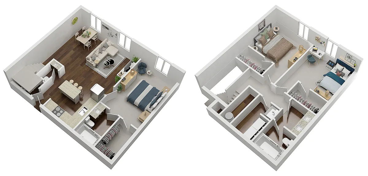 Floor plan Madison