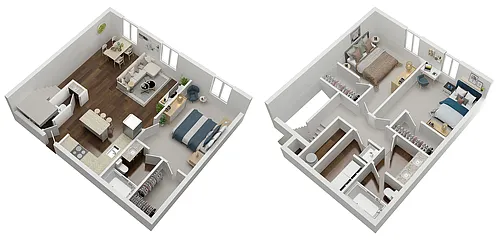 Floor plan Madison