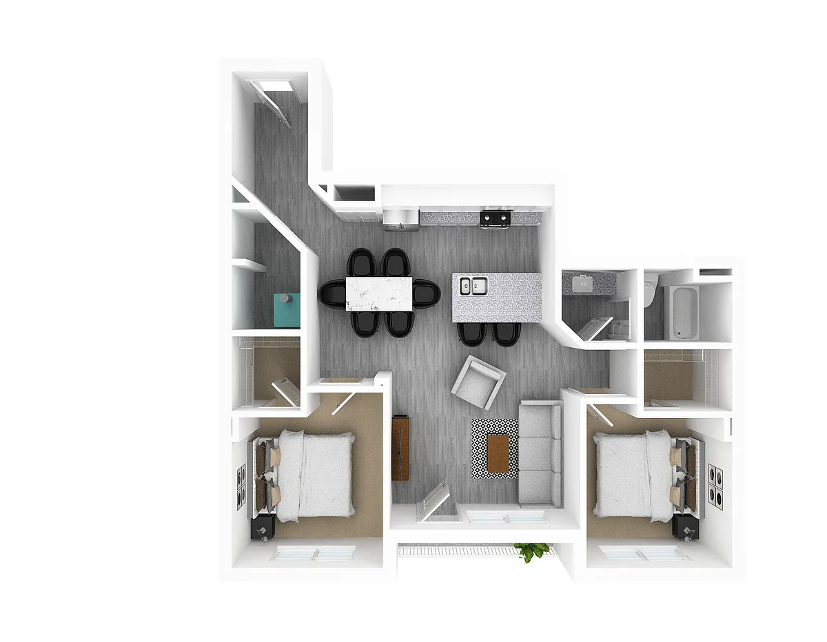 Floor plan Eucalyptus II