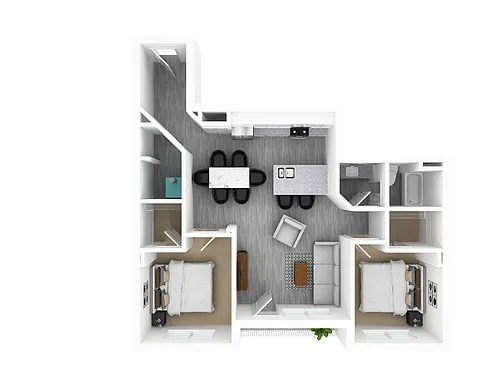 Floor plan Eucalyptus II