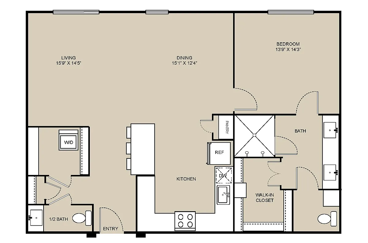 Floor plan A4