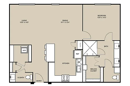 Floor plan A4
