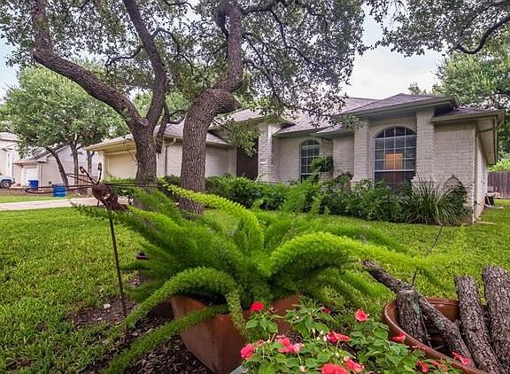 Home sits on a heavily wooded, third of an acre!