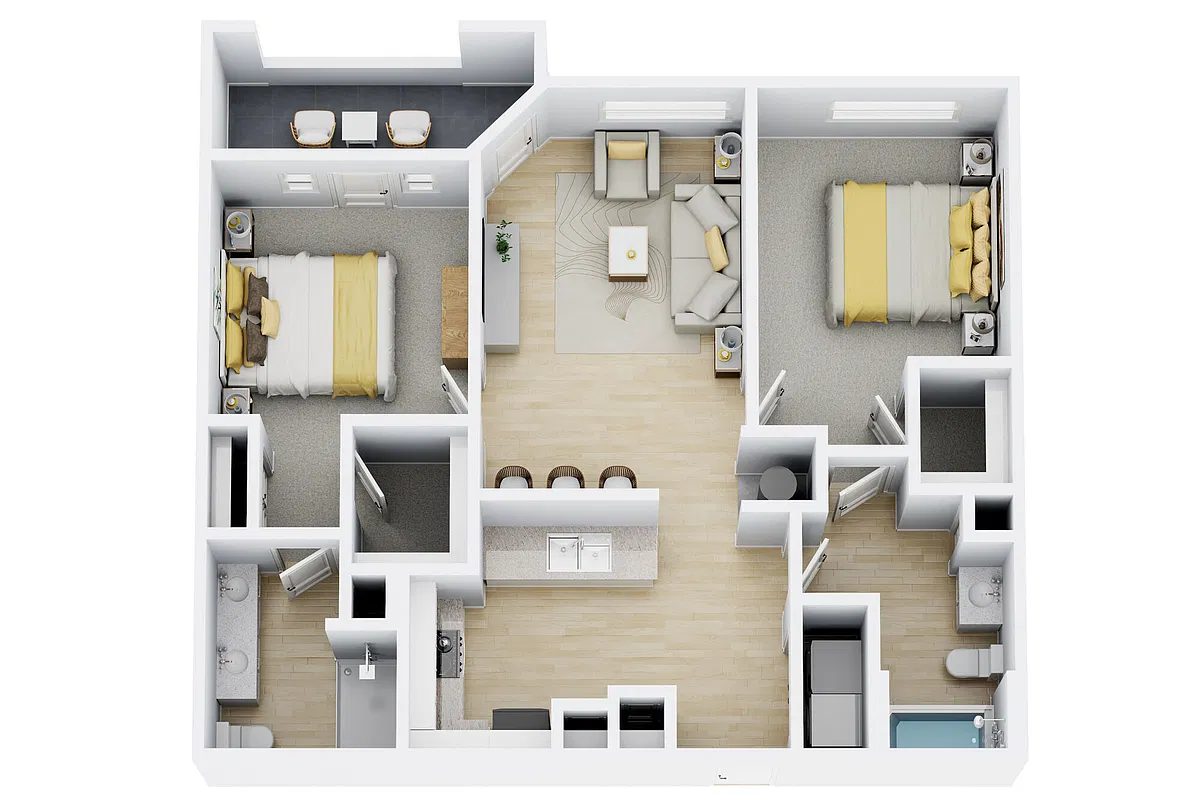 Floor plan B1-ALT