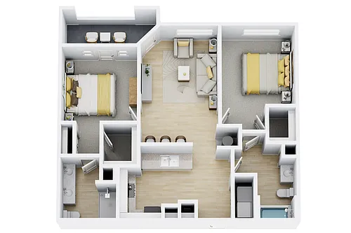 Floor plan B1-ALT