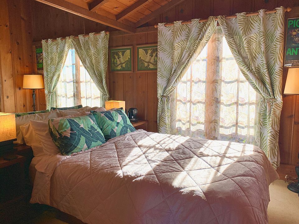 Bedroom with balcony