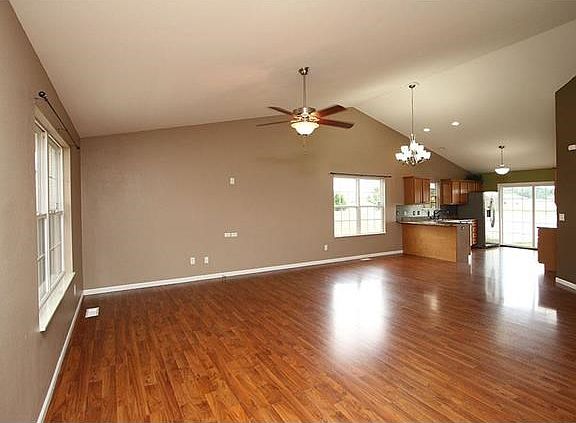 Open Living, view from front door.