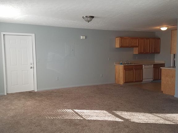 Looking from the Living room towards the open kitchen