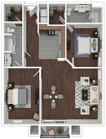 Floor plan B5