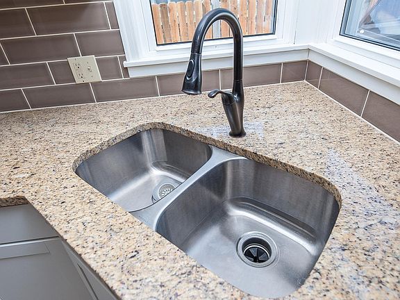 Updated kitchen