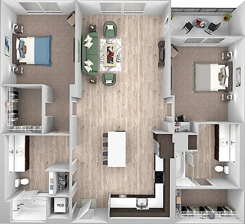 La Via Apartments — Photo 45