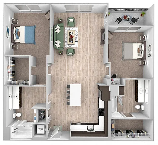 Floor plan B11