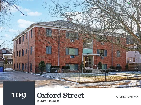 109 Oxford St, Arlington, MA 02474