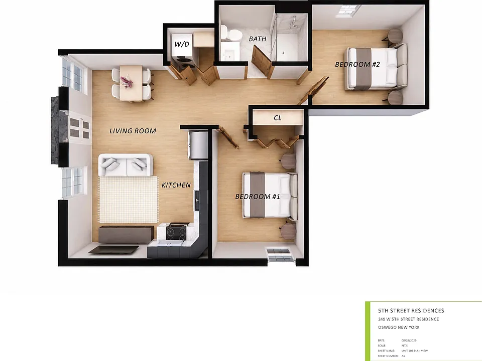 249 W 5th St #2
