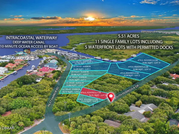 4786 S Peninsula Dr, Ponce Inlet, FL 32127