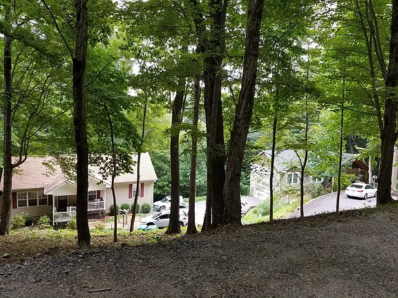 Looking from Mt. Royal Drive
