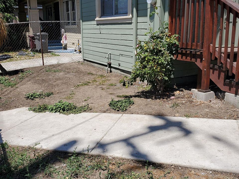 Landscape planned and in progress