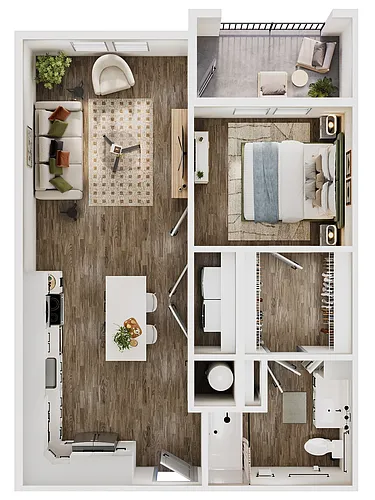 Floor plan The Galloway