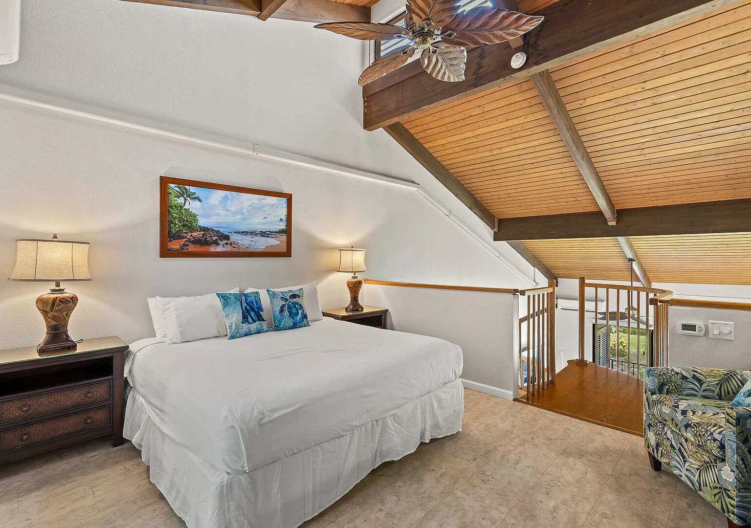 Kamaole Sands 7-406 - Courtyard and Ocean Views - Stunning Renovation — Photo 4