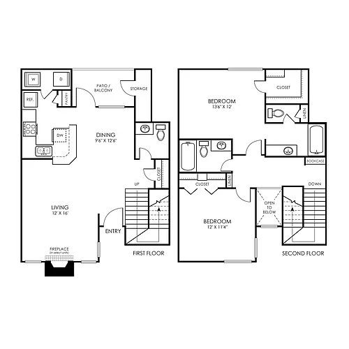 Floor plan B4 Classic