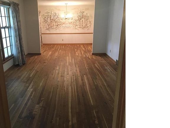 Formal living room, looking into formal dining room