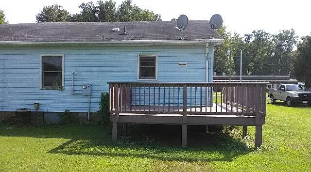 Rear Deck