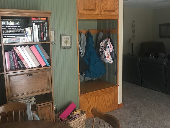 more storage at back door