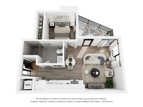 Floor plan AF