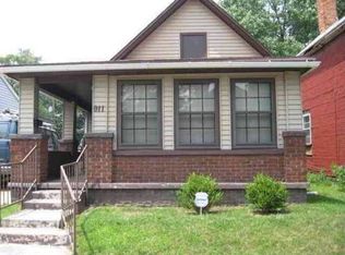 911 Gilbert Ave, Terre Haute, IN 47807