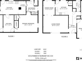4516 Parker St, Burnaby, BC V5C3C9