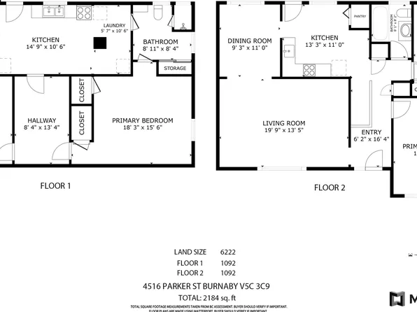 4516 Parker St, Burnaby, BC V5C 3C9