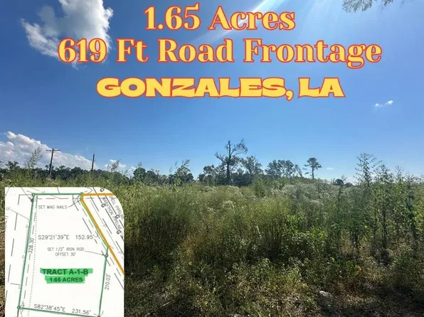 Church Point Rd, Gonzales, LA 70737