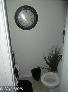 Main level Half Bath