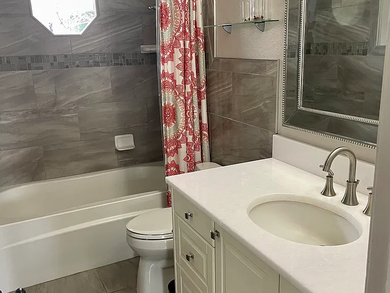 Bathroom.