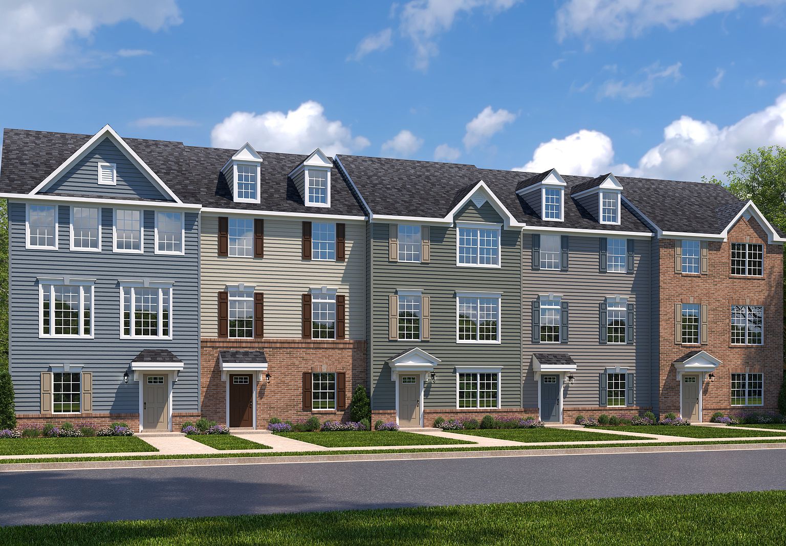 Schubert Plan, The Anchor at Glassworks II, Aberdeen Township, NJ 07721