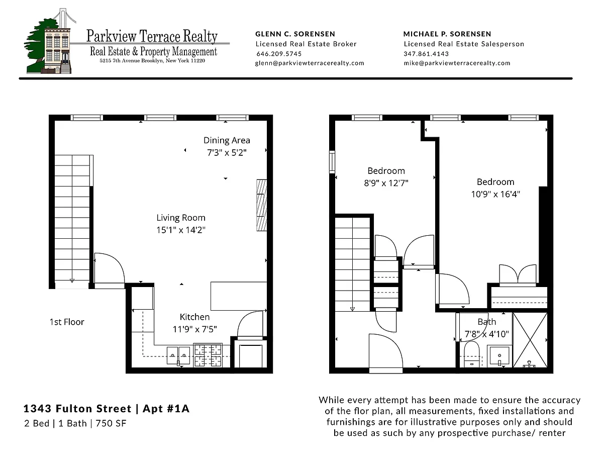 Building Photo - 1343 Fulton St #1A