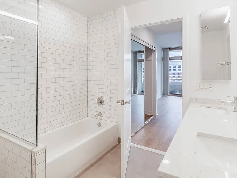 Bathroom with Double Vanity