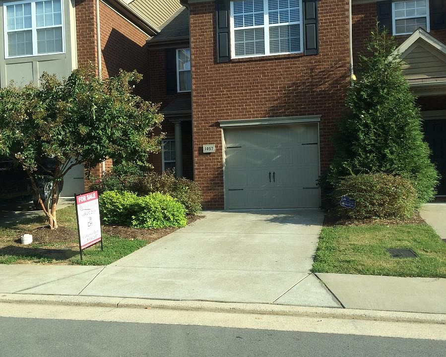 Townhome Front / Street View