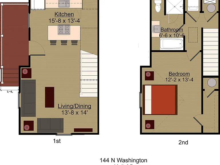 144 N Washington Ave #201 — Photo 1