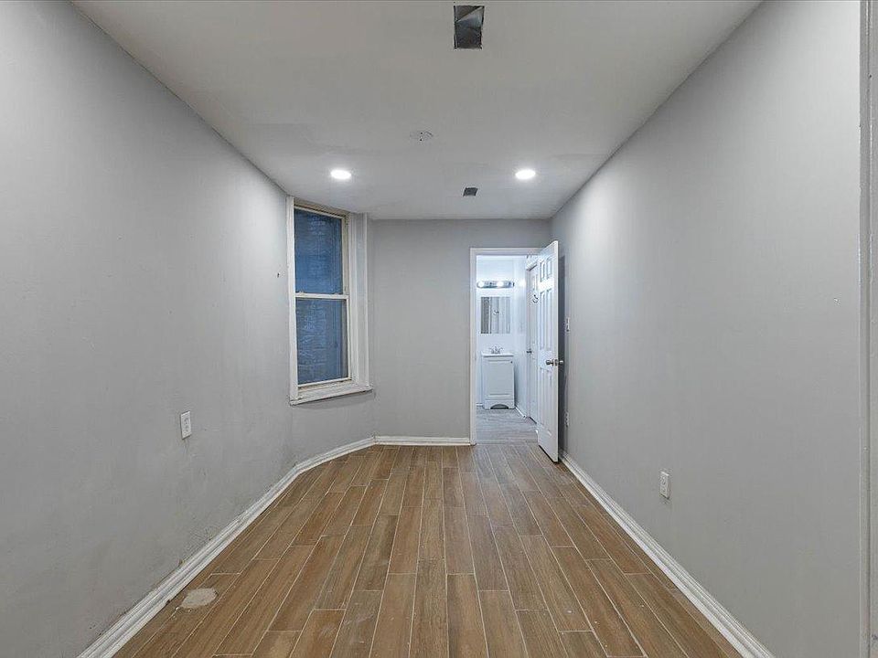 Master bedroom looking towards bathroom