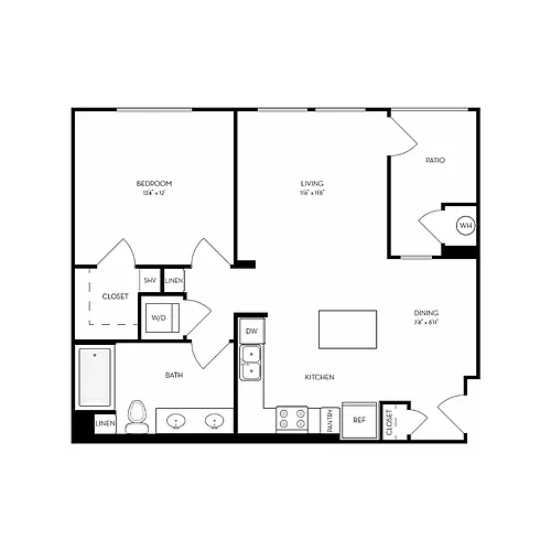 Floor plan 1