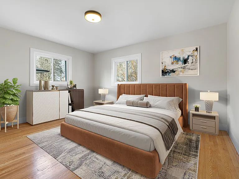 Main Bedroom (VIRTUALLY STAGED)