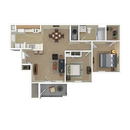Floor plan The Artisan