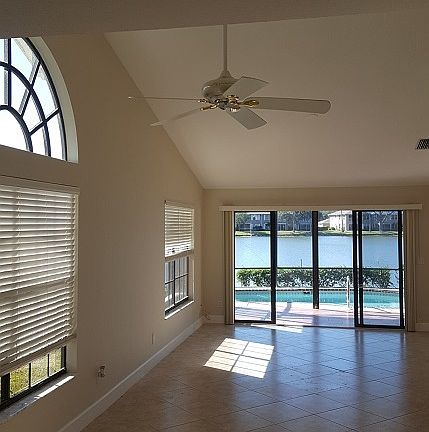 Natural light in living area
