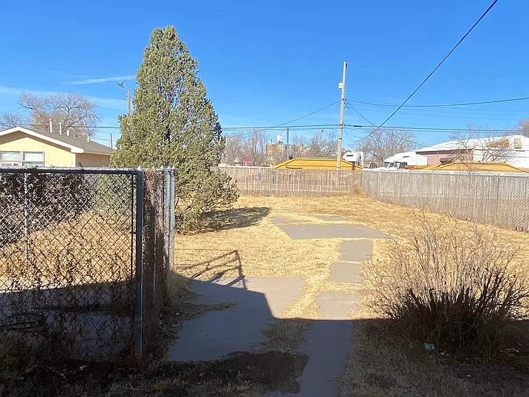 BACK YARD
