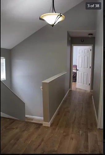 Upstairs Hallway.
