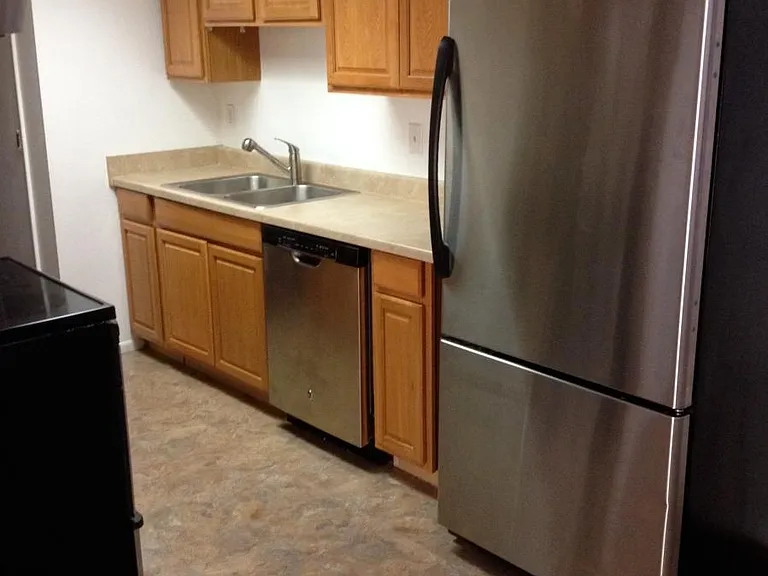 Kitchen - stainless steel appliances