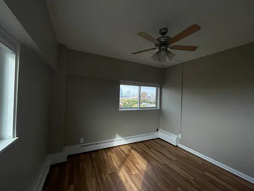 Floor plan Corner One Bedroom