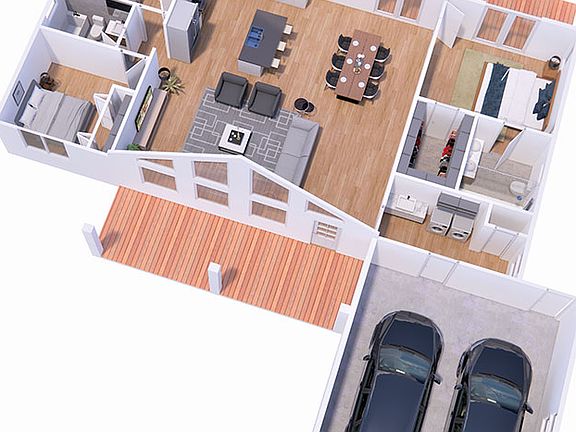 Floorplan - Interior