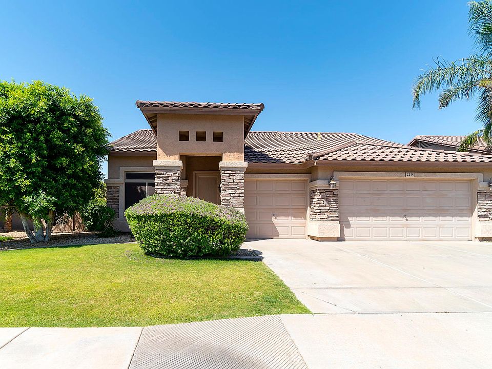 Home with 3 Car Garage